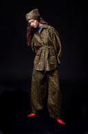 Eliza Faulkner Designs Inc. Jackets COMING SOON - Laurence Jacket in Tiger Stripe