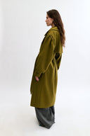 Eliza Faulkner Designs Inc. Jackets Josephine Coat Green