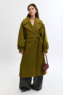 Eliza Faulkner Designs Inc. Jackets Josephine Coat Green