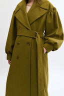 Eliza Faulkner Designs Inc. Jackets Josephine Coat Green