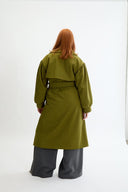 Eliza Faulkner Designs Inc. Jackets Josephine Coat Green