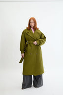 Eliza Faulkner Designs Inc. Jackets Josephine Coat Green