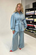 Eliza Faulkner Designs Inc. Jackets Laurence Jacket in Light Denim