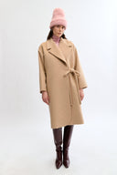 Eliza Faulkner Designs Inc. Jackets Morgan Coat Camel