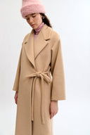 Eliza Faulkner Designs Inc. Jackets Morgan Coat Camel