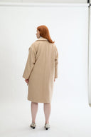 Eliza Faulkner Designs Inc. Jackets Morgan Coat Camel