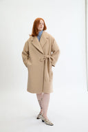 Eliza Faulkner Designs Inc. Jackets Morgan Coat Camel