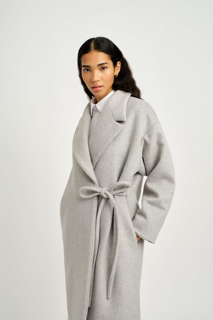 Eliza Faulkner Designs Inc. Jackets Morgan Coat Grey