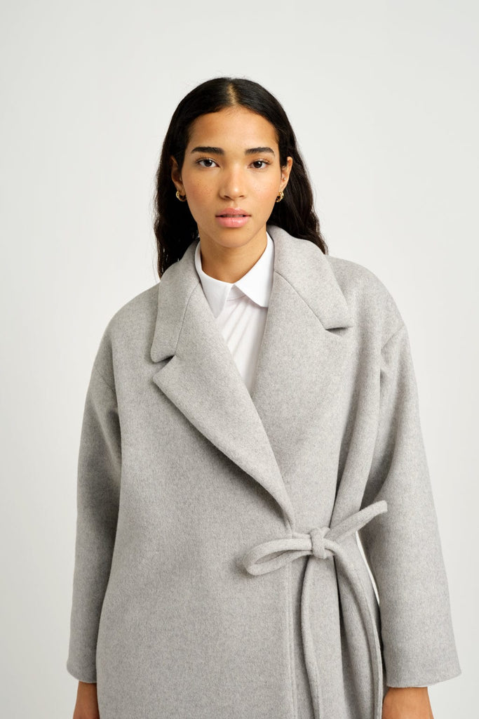 Eliza Faulkner Designs Inc. Jackets Morgan Coat Grey