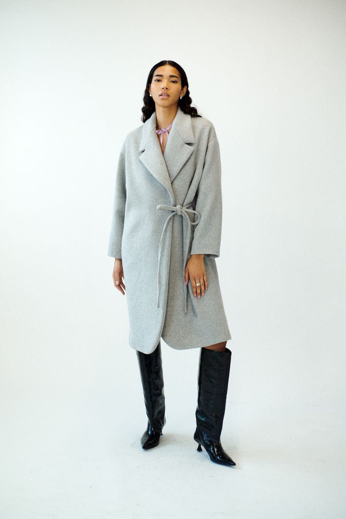 Eliza Faulkner Designs Inc. Jackets Morgan Coat Grey