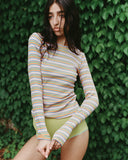 Eliza Faulkner Designs Inc. Jamie Top in Pink Stripe