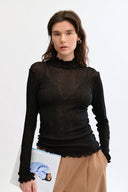 Eliza Faulkner Designs Inc. Jane Top Black