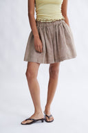 Eliza Faulkner Designs Inc. Jeanette Short Beige