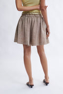 Eliza Faulkner Designs Inc. Jeanette Short Beige