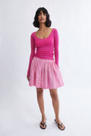 Eliza Faulkner Designs Inc. Jeanette Short Pink