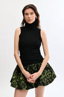 Eliza Faulkner Designs Inc. Loulou Top Black