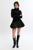 Eliza Faulkner Designs Inc. Mini Skirts Olivia Skirt Black
