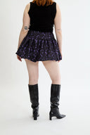 Eliza Faulkner Designs Inc. Mini Skirts Olivia Skirt Purple