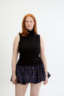 Eliza Faulkner Designs Inc. Mini Skirts Olivia Skirt Purple