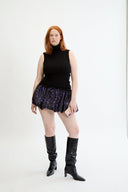 Eliza Faulkner Designs Inc. Mini Skirts Olivia Skirt Purple