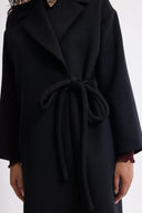 Eliza Faulkner Designs Inc. Morgan Coat Black