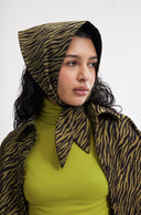 Eliza Faulkner Designs Inc. O/S COMING SOON - Headscarf in Tiger Stripe