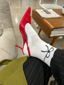 Eliza Faulkner Designs Inc. one size Logo Socks White