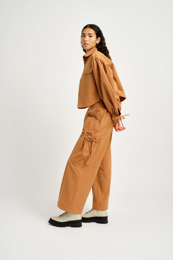 Eliza Faulkner Designs Inc. Pants Brodie Pant Brown