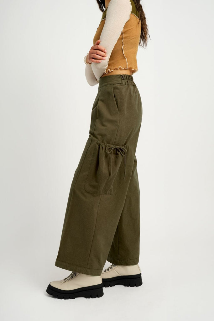 Eliza Faulkner Designs Inc. Pants Brodie Pant Green