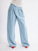 Eliza Faulkner Designs Inc. Pants Miranda Trouser in Light Denim