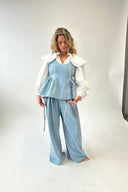 Eliza Faulkner Designs Inc. Pants Miranda Trouser in Light Denim