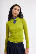 Eliza Faulkner Designs Inc. Piper Top Lime