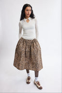 Eliza Faulkner Designs Inc. Piper Top White