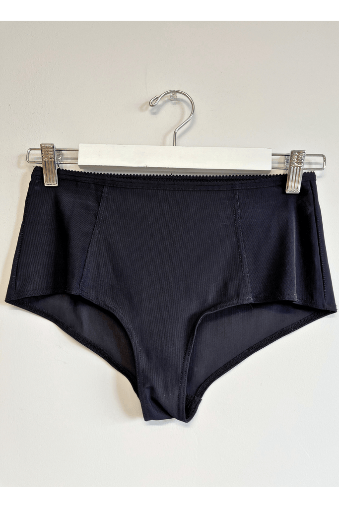 Eliza Faulkner Designs Inc. Sample Gemma Pantie Black Mesh