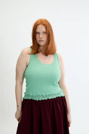 Eliza Faulkner Designs Inc. Shirts & Tops Becca Tank Mint