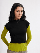 Eliza Faulkner Designs Inc. Shirts & Tops Candice Top Black