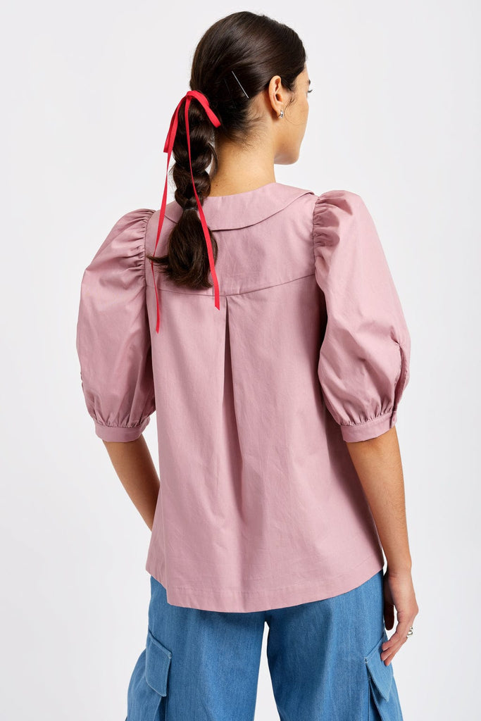 Eliza Faulkner Designs Inc. Shirts & Tops Evie Blouse Light Pink