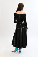 Eliza Faulkner Designs Inc. Shirts & Tops Heidi Top Black