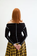 Eliza Faulkner Designs Inc. Shirts & Tops Heidi Top Black