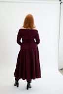 Eliza Faulkner Designs Inc. Shirts & Tops Heidi Top Shiraz