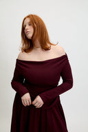 Eliza Faulkner Designs Inc. Shirts & Tops Heidi Top Shiraz