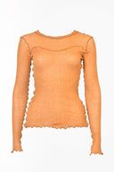 Eliza Faulkner Designs Inc. Shirts & Tops XS Pre-loved Delia Top Camel - Size XS