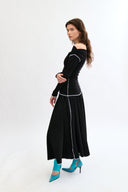 Eliza Faulkner Designs Inc. Skirts Florence Skirt Black