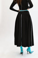 Eliza Faulkner Designs Inc. Skirts Florence Skirt Black