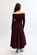 Eliza Faulkner Designs Inc. Skirts Florence Skirt Shiraz