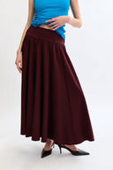 Eliza Faulkner Designs Inc. Skirts Florence Skirt Shiraz