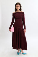 Eliza Faulkner Designs Inc. Skirts Florence Skirt Shiraz