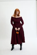 Eliza Faulkner Designs Inc. Skirts Florence Skirt Shiraz