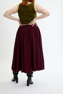 Eliza Faulkner Designs Inc. Skirts Florence Skirt Shiraz