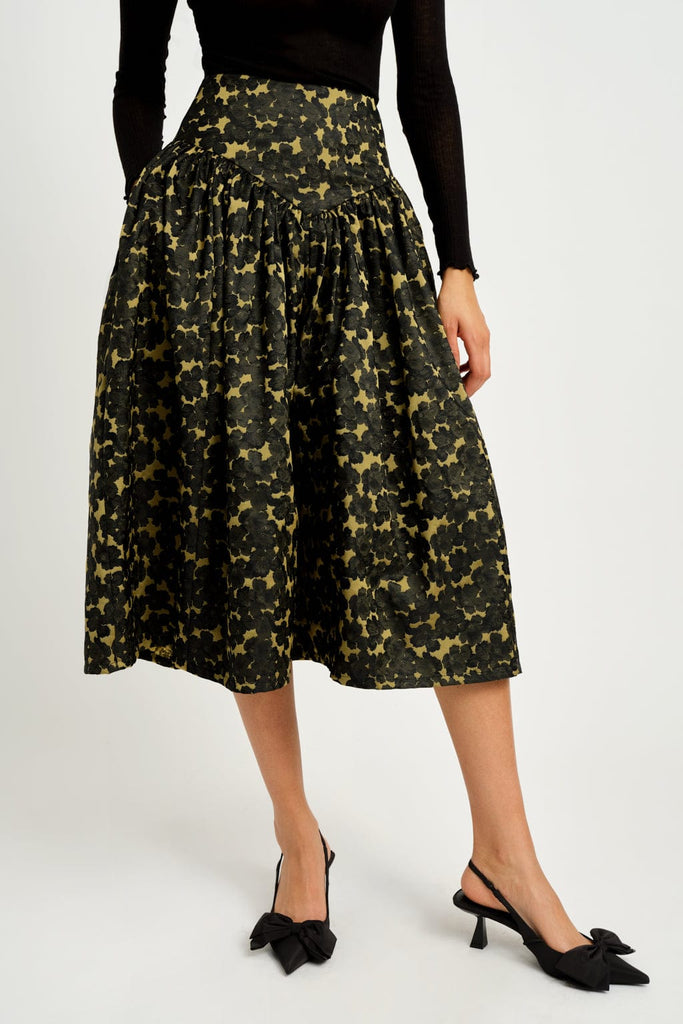 Eliza Faulkner Designs Inc. Skirts Lucille Skirt Jacquard